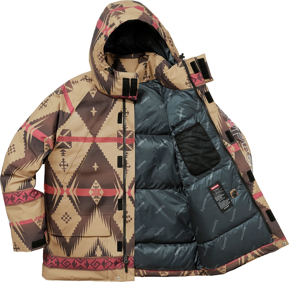 700-Fill Down Taped Seam Parka view 23